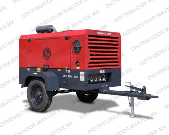 Compresor Diésel CPS 400-100 | 400 CFM | 110 HP | Chicago Pneumatic