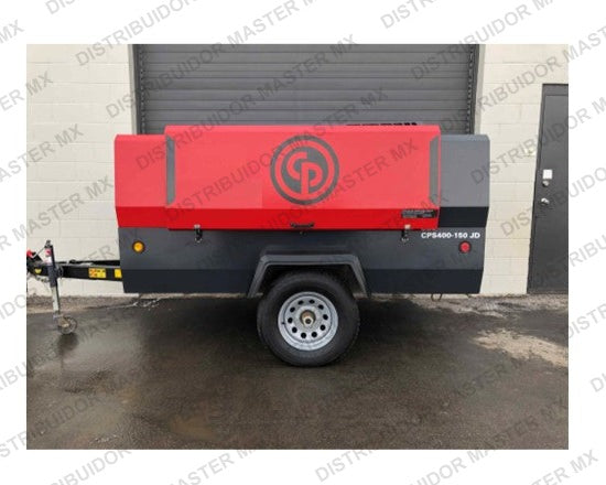 Compresor de Tornillo Diésel CPS 400-150 | 400 CFM a 150 PSI | 130 HP | Chicago Pneumatic