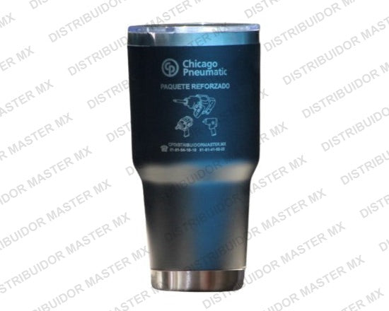 Vaso Termico Negro De 30oz Chicago Pneumatic