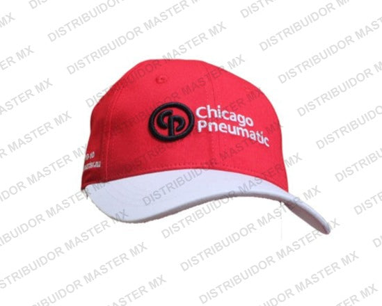Gorra R/B Chicago Pneumatic
