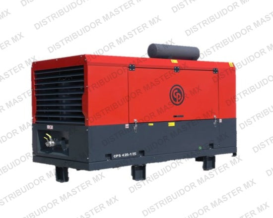 Compresor de Tornillo Diésel CPS 425-125 | 425 CFM | 130 HP | Chicago Pneumatic