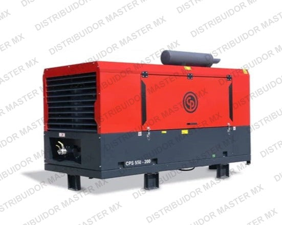 Compresor de Tornillo Diésel CPS 550-150 | 550 CFM a 150 PSI | 170 HP | Chicago Pneumatic