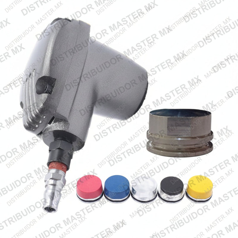 015002-5 Almohadilla de Aluminio Sólido para Martillo de Palma Neumático Chicago Pneumatic