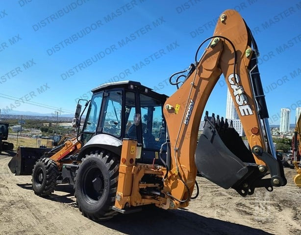 2023 CASE 570SV Retro-Excavadora