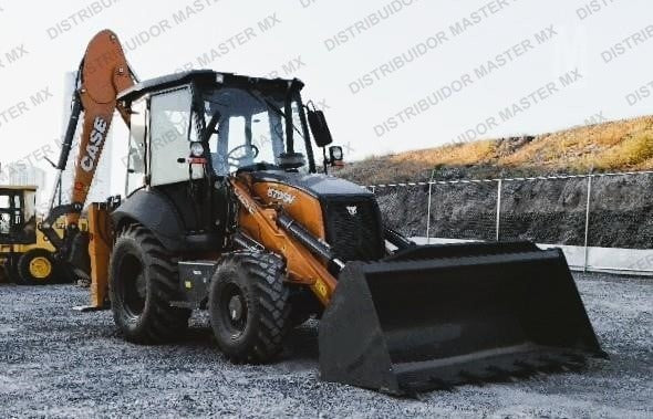 2023 CASE 570SV Retro-Excavadora