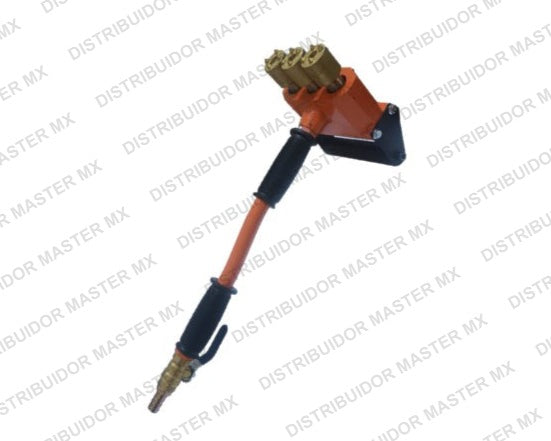 Martillo Neumático para Abujardar | 63003 | 0-6 mm | Acabado de Concreto