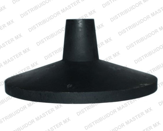 Pison de Acero para Apisonadora Neumatica de 6" x 5/8" | Cara de Impacto Jumbo para Maxima Nivelacion y Cobertura