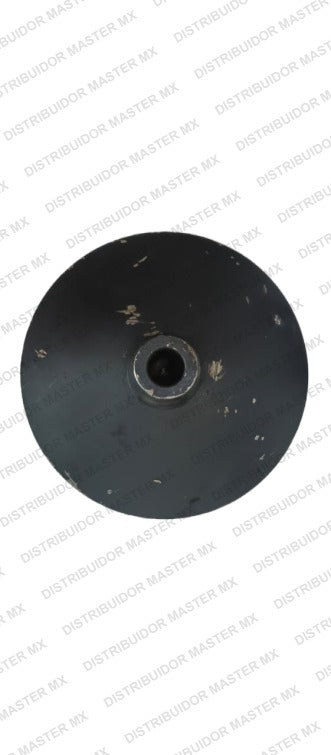 Pison de Acero para Apisonadora Neumatica de 6" x 5/8" | Cara de Impacto Jumbo para Maxima Nivelacion y Cobertura