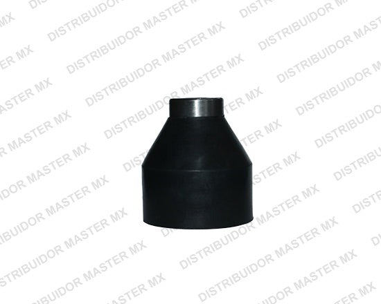 Pisón de Goma para Apisonadora Neumática 2 1/4" x 1/2" | Cara de Impacto Elastómero para Protección y Maniobrabilidad