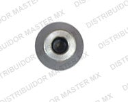 Pison de Acero para Apisonadora Neumatica 2 5/8" x 5/8" | Cara de Impacto Reforzada para Compactacion Industrial