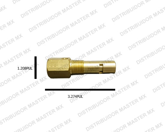 Valvula Check Tipo Kellog 3/4"X3/4"