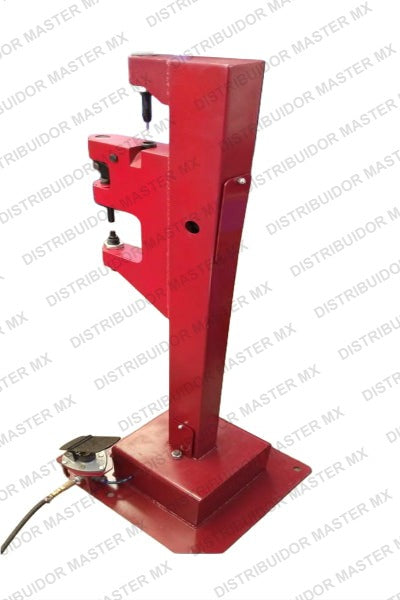 Remachadora y Desremachadora Neumática para Balatas Distribuidor Master
