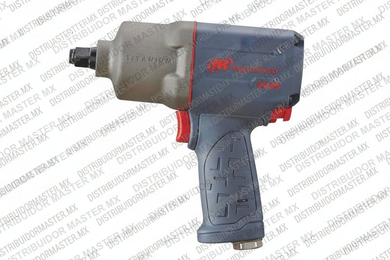 Llave de impacto neumática Ingersoll Rand, entrada de 1/2 pulg., 6 CFM, 1350 ft/lb de torque máximo, modelo