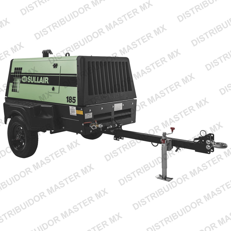 Compresor de Aire Diésel Portátil 185 CFM Sullair
