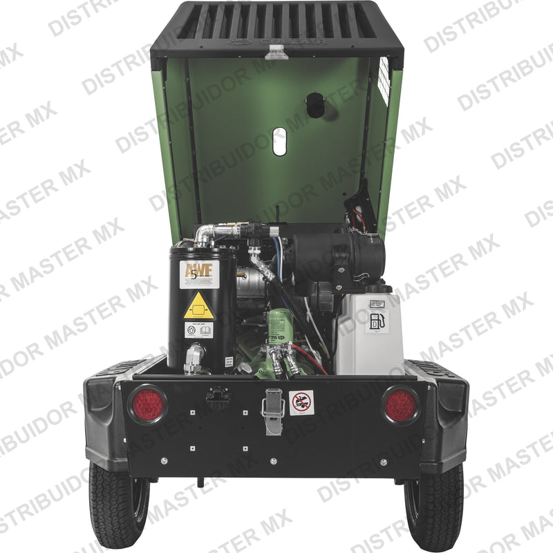 Compresor de Aire Diésel Portátil 185 CFM Sullair