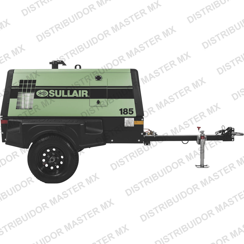 Compresor de Aire Diésel Portátil 185 CFM Sullair