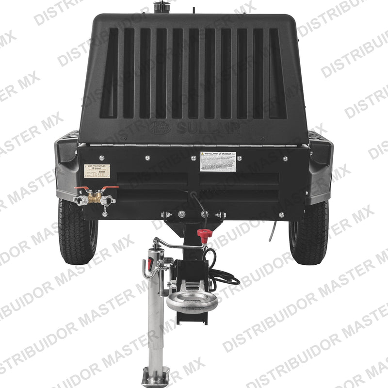 Compresor de Aire Diésel Portátil 185 CFM Sullair
