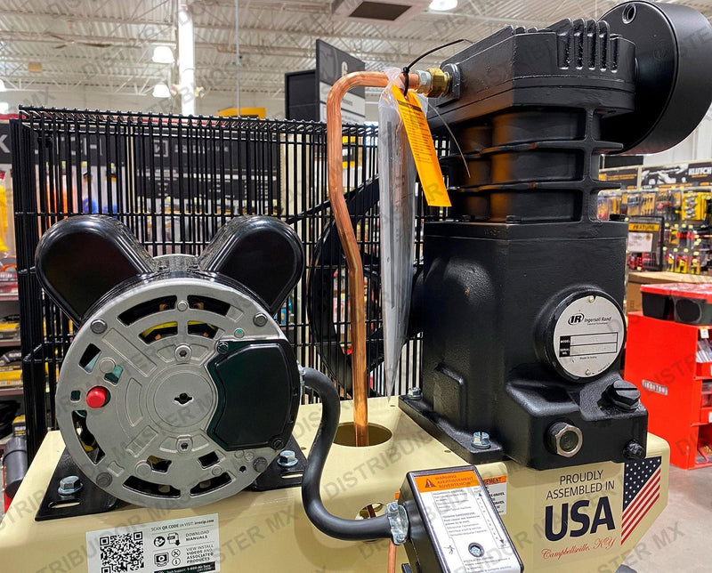 Compresor de Aire Estacionario Ingersoll Rand | 5 HP 220V Monofásico