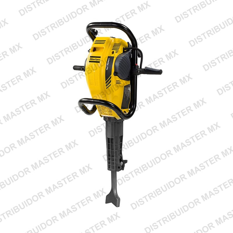 Rompe-pavimento Atlas Copco Cobra TTe | 1-1/4 x 6" Perforadora de Gasolina