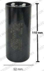 Capacitor NGM 216-259 MFD 330V | Condensador de Arranque (B7)