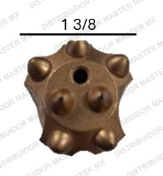 Broca de Perforación de Roca NGM 05181 | Rendimiento Superior en Diámetro de 1 3/8"