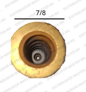 Broca 2"X 7/8" pulgadas de Perforación de Roca NGM 10653 | El Estándar Maestro en Minería y Construcción Pesada 2"X 7/8"