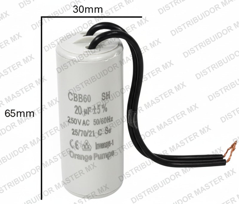 Capacitor NGM 16 MFD 220-250V | Condensador de Trabajo