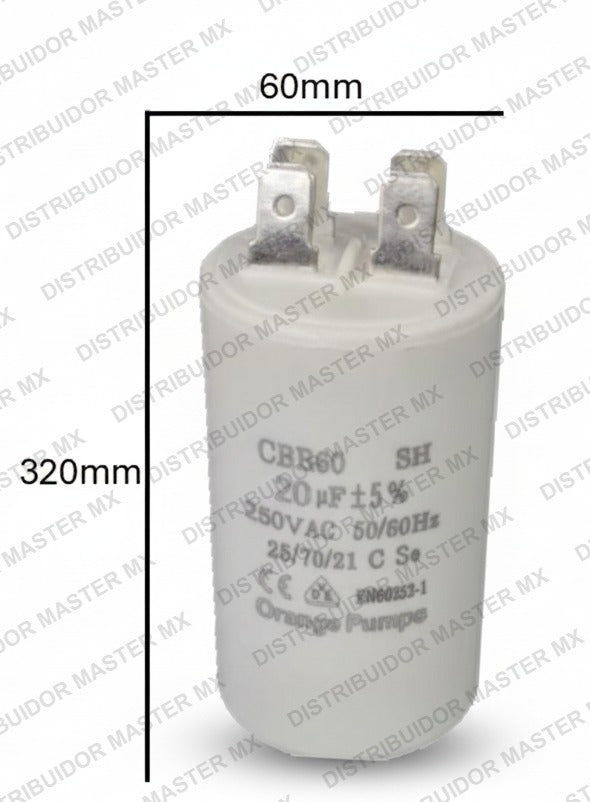 Condensador CBB 150 MFD | 220-250V | Capacitor de Arranque