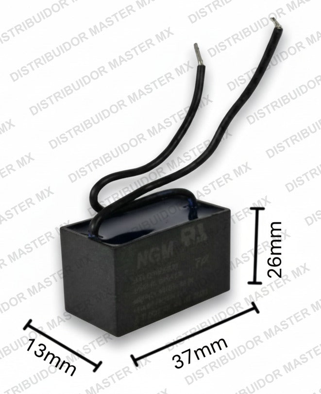 Condensador / Capacitor de Trabajo 3.5 MFD 250V | CBB60