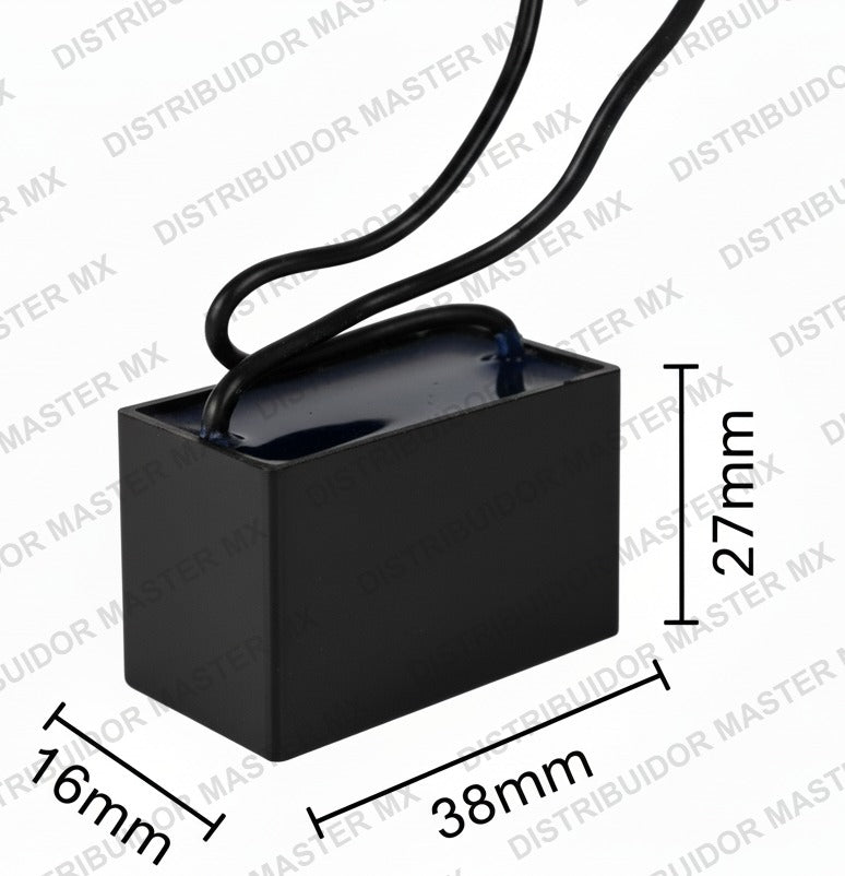 Condensador / Capacitor de Trabajo 4.5 MFD 250V | CBB60