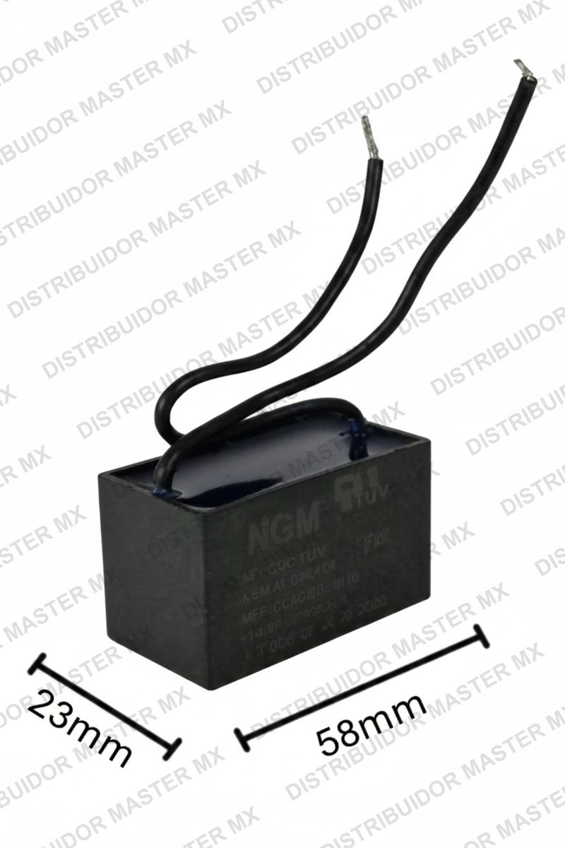 Capacitor 20 MFD 250V | Condensador de Trabajo