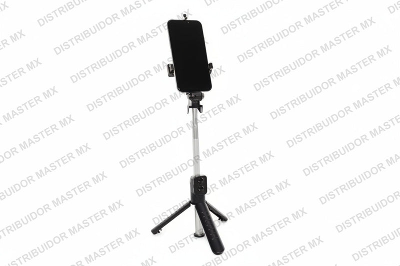 Trípode extensible para telefono de 71 cm con control remoto Tripie Soporte Bluetooth