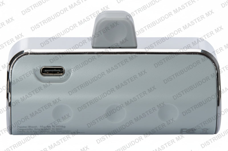 Mini Batería Externa Recargable | 3000 mAh | Conector de 8 Pines para iPhone