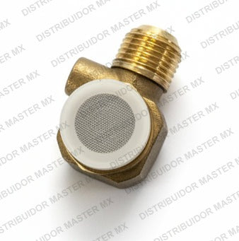 Válvula Trompo 1/2" x 1/2"| Control de Flujo con Asiento Reforzado
