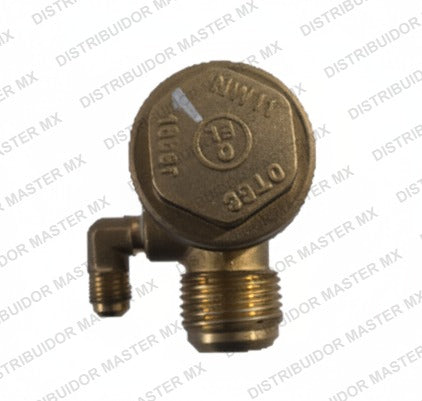 Válvula Trompo 3/4" x 3/4" | Válvula de Control para Sistemas de Alta Presión