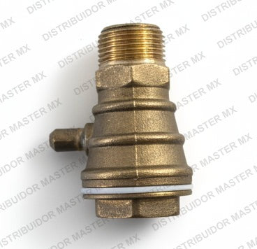 Válvula Trompo 3/4" x 3/4" | Válvula de Control para Sistemas de Alta Presión