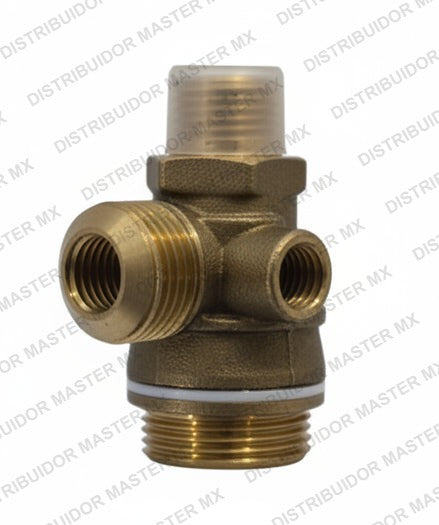 Válvula Trompo 1/2" x 1/2"| Control de Flujo con Asiento Reforzado