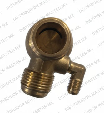 Válvula Trompo 3/4" x 3/4" | Válvula de Control para Sistemas de Alta Presión
