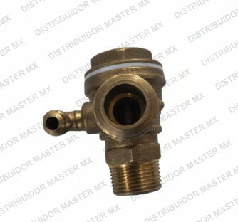 Válvula Trompo 3/4" x 3/4" | Válvula de Control para Sistemas de Alta Presión