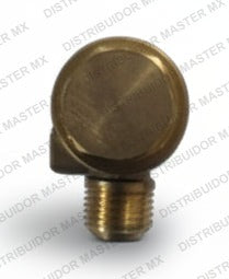 Válvula Trompo 1/2" x 1/2"| Control de Flujo con Asiento Reforzado