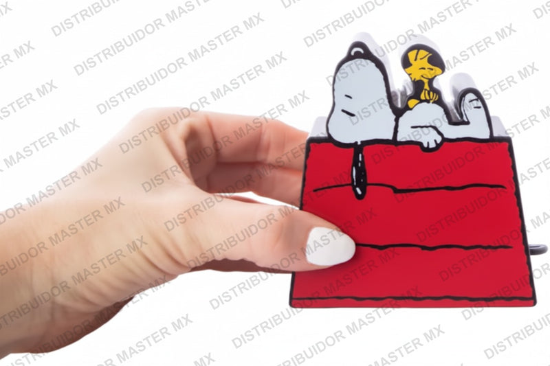 Centro Carga 3 Puertos Peanuts® con Diseño Snoopy