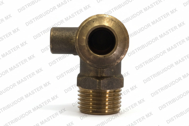 Válvula Trompo 1/2" x 1/2" | Control de Paso de Alta Resistencia