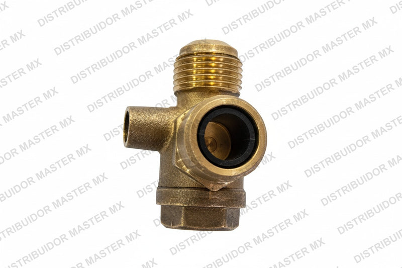 Válvula Trompo 1/2" x 1/2" | Control de Paso de Alta Resistencia