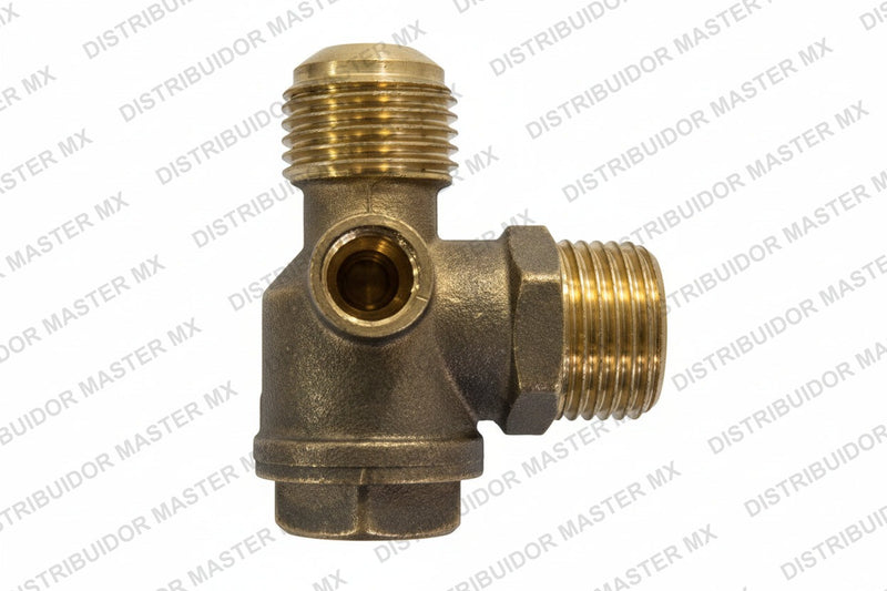 Válvula Trompo 1/2" x 1/2" | Control de Paso de Alta Resistencia