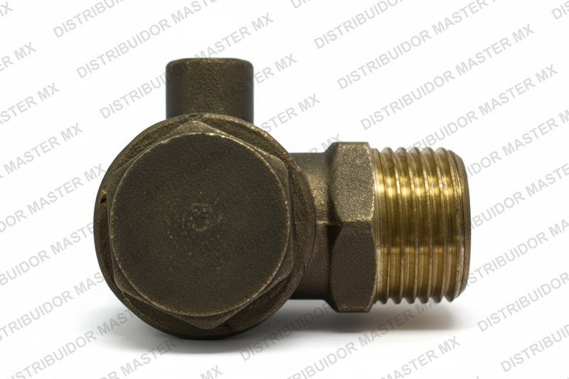 Válvula Trompo 1/2" x 1/2" | Control de Paso de Alta Resistencia
