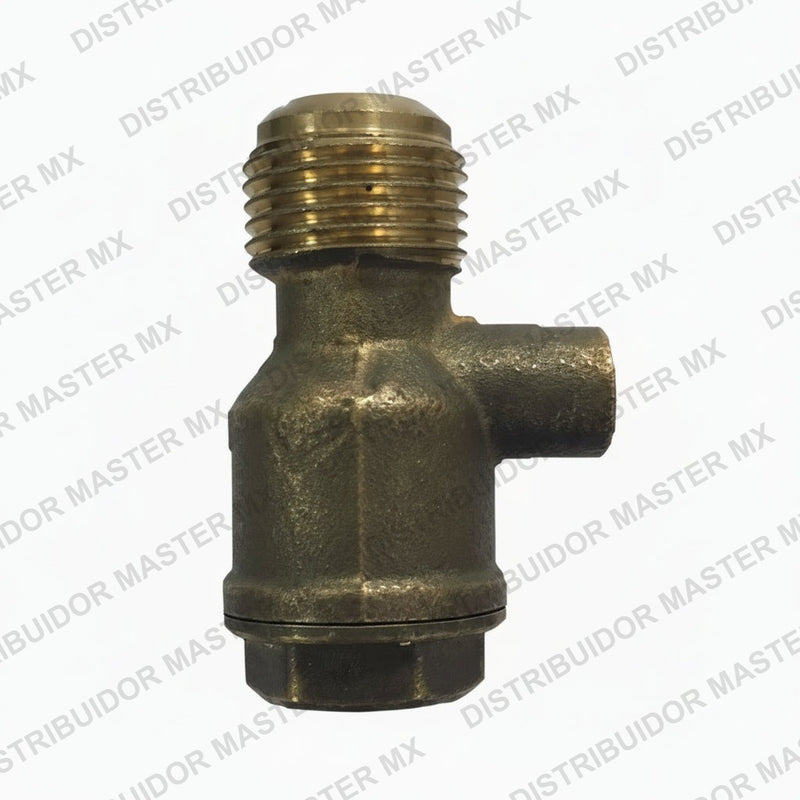 Válvula Trompo 1/2" x 1/2" | Control de Paso de Alta Resistencia