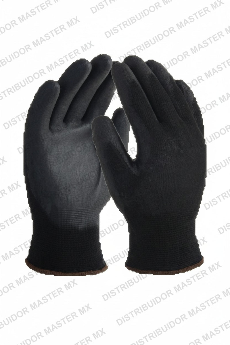 Guante de Nylon Industrial | Palma de Poliuretano (PU) | Alta Sensibilidad