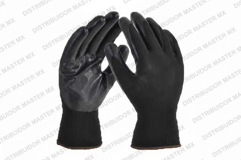 Guante de Nylon Industrial | Palma de Nitrilo | Alta Resistencia