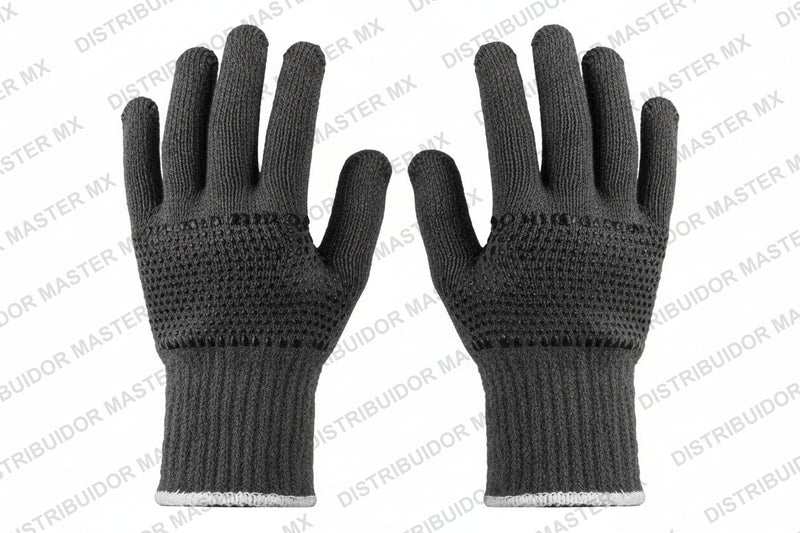 Guante Japonés 100% Algodón Gris | SX9505 | Confort Térmico
