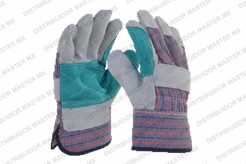 Guante Chino Industrial | Refuerzo de Doble Palma para Trabajo Pesado